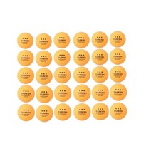 TARKSN 학교 클럽용 탁구공 멀티볼 훈련 ABS 신소재 3 성급 40 + mm 2.8g, 03 30pcs Yellow