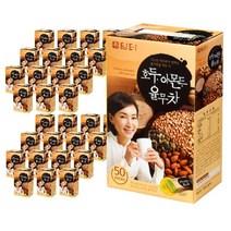 담터 호두 아몬드 율무차, 18g, 92개