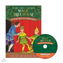 Magic Tree House #25 : Stage Fright on a Summer Night (Book + CD), Random House Children's Books