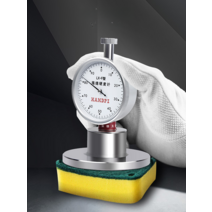 경도 측정기 측정계 고무 플라스틱 고정밀 휴대용 경도계, HLX-AC (A type C type에 적용)