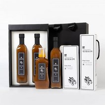 무농약 생강발효진액 생강청 생강원액 선물세트 630g x 2병 무첨가물, 630g×1병