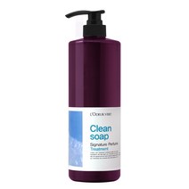 로더베르 시그니처 퍼퓸 트리트먼트 클린솝 1000g, 1000ml, 3개