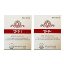 유한양행 엘레나 UREX 프로바이오틱스 유산균 170mg 30캡슐 3개