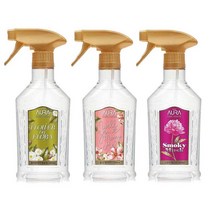 아우라 섬유향수 홀리데이 판타지 400ml 3개 LG생활건강 아우라AURA, 윌유메리미 1개+플로라 1개+스모키머스크 1개