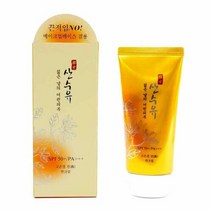 에이치플러스몰 산수유 고은결 진 선크림 메이크업 베이스 70ml 06208, 선택완료, 선택완료, 단품없음