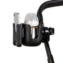 유모차 컵홀더 2in1 스마트폰 텀블러 자전거 거치대, 쿠팡 본상품선택