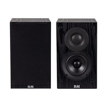 엘락 ELAC 10.2cm(4인치) 패시브 유선 책장 스피커 정품보장, Speakers
