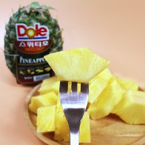 Dole 크라운없는 스위티오파인애플 12입 (800g내외), 800g내외