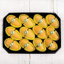 고당도 팔각 망고 선물세트 1호[태국 골드망고12과 4.2kg내외]/과일선물세트 병문안 축하기념