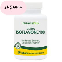 네이처스플러스 제니스테인 다이드제인 제니스틴 푸에라린 울트라 이소플라본 60정, 1개, 60개