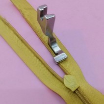 노루발 미싱 부속 말아박기 오버록 juki 형제 가수 용 보이지 않는 지퍼 노루발 1 바늘 lockstitch 산업 재봉틀 좋은 품질 사용하기 쉬운, 지퍼 발