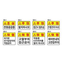녹색안전 위험주의표지 450 450포맥스 전기위험 주의 경고 위험, 상세페이지 참조, 상세페이지 참조