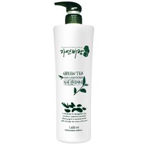 자연바람 그린티 녹차컨디셔너 미용실 린스 대용량 린스1600ml, 1600ml, 1개