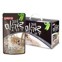 삼육두유 검은콩 미숫가루 두유 15팩 190ml