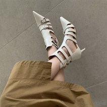 멀티 벨트 플랫 글래디에이터샌들 인박카156