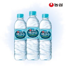 백산수 농심 백산수 생수 500ml x 20병