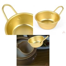 GVP 막걸리잔 손잡이 술잔 동동주잔 예쁜막걸리잔 양은막걸리잔