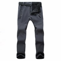 캠핑 하이킹 필수 TRVLWEGO 여성 겨울 하이킹 바지 야외 스포츠 등산 소프트 쉘 방수 Windproof 캠핑 열, 02 women gray_02 M