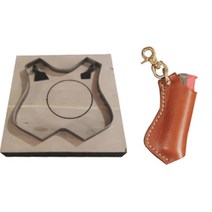 DIY 가죽 공예 firelighter 가방 칼 금형 절단 다이 핸드 펀치 도구 패턴, 01 knife mould