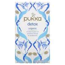 푸카 허브스 허브티 디톡스 카페인 프리 20개입 각 1.2G