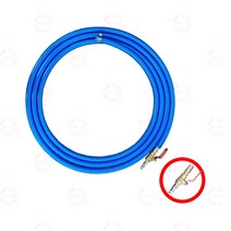 물소화기 물주입호스 5M + 연결잭 + 볼밸브 SET