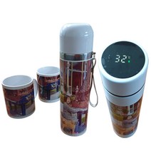 (주문제작) 나만의 텀블러제작 포토텀블러, 온도계형