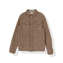 Scotch & Soda 헤링본 트윌 울 스웨이드 패치 자켓 (S)