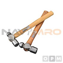 볼핀망치 1EA 두경(mm) 34 전장(mm) 390 중량(g) 450