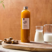 분더키친 콜드프레스 과일청 건강식품 프리미엄수제청 수제 생강청 (600ml), 단품