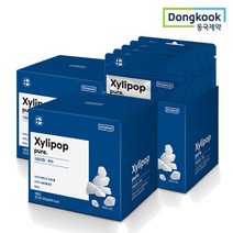 동국제약 100% 핀란드산 무설탕 자일리톨 캔디 자일리팝 퓨어 파우치 5개입, 200g, 3개