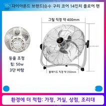 초대형 선풍기 축사용 대형 환풍기 축사 선풍기 축산용 천정형, 14인치문라이트실버[3단]구리코어