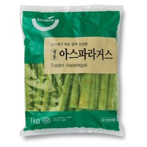세미원푸드 냉동 아스파라거스1kg, 2팩, 1kg