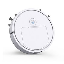 자동 진공 청소기 로봇 3 in 1 스마트 무선 청소 드라이 웻 클리닝 기계 충전 진공, 5-밝은 회색