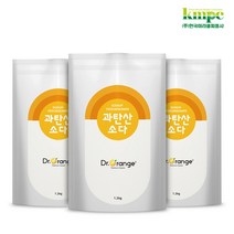 닥터오렌지 100% 단일성분 과탄산소다 1.2kg x3, 단품