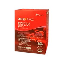 중외제약 액티브라이프 혈행건강, 1box, 60정, 60정