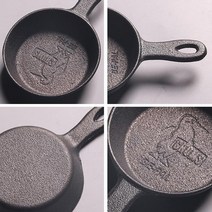 후라이팬 프라이 펜 스텐 사각 팬 계란 1pc 8.5cm 주철 가스 유도 밥솥 용 비 스틱 미니 주방 요리 도구 조리기구, 없음