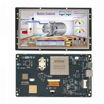디스플레이 STONE HMI TFT LCD 3.5-10.4 모듈 장비 제어판 용 프로그램 터치 스크린 포함, 7 Inch