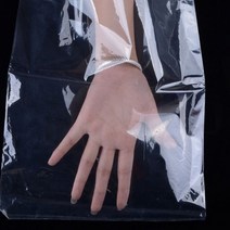 비닐 봉투 봉지 수축 가방 포장 열 필름 가금류 목욕 폭탄 치킨 터키 바구니 생분해 성 선물 폴리올레핀 실, 03 100pcs 20x30cm