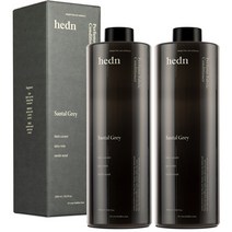 히든 퍼퓸 패브릭 컨디셔너 고농축 실내건조 섬유유연제 Santal Grey, 1000ml, 2개