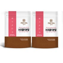 인차 브로콜리분말, 200g, 2개