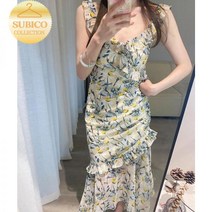 보라 데보라 유인나 원피스 옷 데님 원피 빅카라 바캉스룩 홈쇼핑 뷔스티에 보라카이 괌