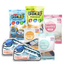 실리카겔재사용흡습제 옷걸이형 서랍 옷장 이불 신발 뽀송이제습제, 반영구 실리카겔 습기제거 제습제 스마트뽀송_옷장용52g 2Px3개
