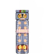 안마기 매트 침대 매트리스 온열 패드 전동 마사지기, 목 에어백 + 항온 가열 + 전신 진동 마사지