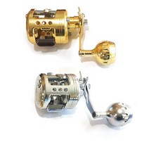 아싸낚시-딥런200PG 딥런300PG 참돔 광어다운샷 외수질, 딥런300PG(우핸들)실버골드