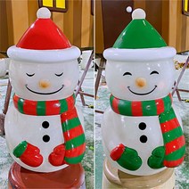 소형 눈사람 캐릭터 모형 마스코트 조각상 공원 랜드마크 포토존 조형물 제작 업체 헤파이스토스웍스, 요청 디자인 가능