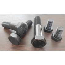 고장력(특강)육각볼트 M20x40 외 열처리볼트 사이즈선택, 고장력(특강)육각볼트 M20x45