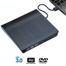 cd리핑 리핑기 cd dvd플레이어 odd 외부 드라이브 usb 3.0 케이블 휴대용 rw 드라이브 라이터 버너 리더 광학 플레이어 호환 노트북 데스크탑 imac, USB 3.0 및 유형 C