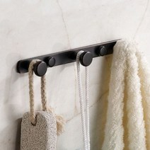 [에이치플러스몰] 엔틱블랙 점보 후크 옷걸이 욕실옷걸이 수건걸이 모자, 상세 설명 참조, 상세 설명 참조