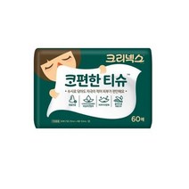 크리넥스 코편한티슈 60매, 1개