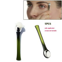 2주식리프트 핸드파레트트럭 파레트트럭 핸드트럭 실버 합금 페이스 아이 크림 세럼 적용 도구 마그네틱, 01 as picture